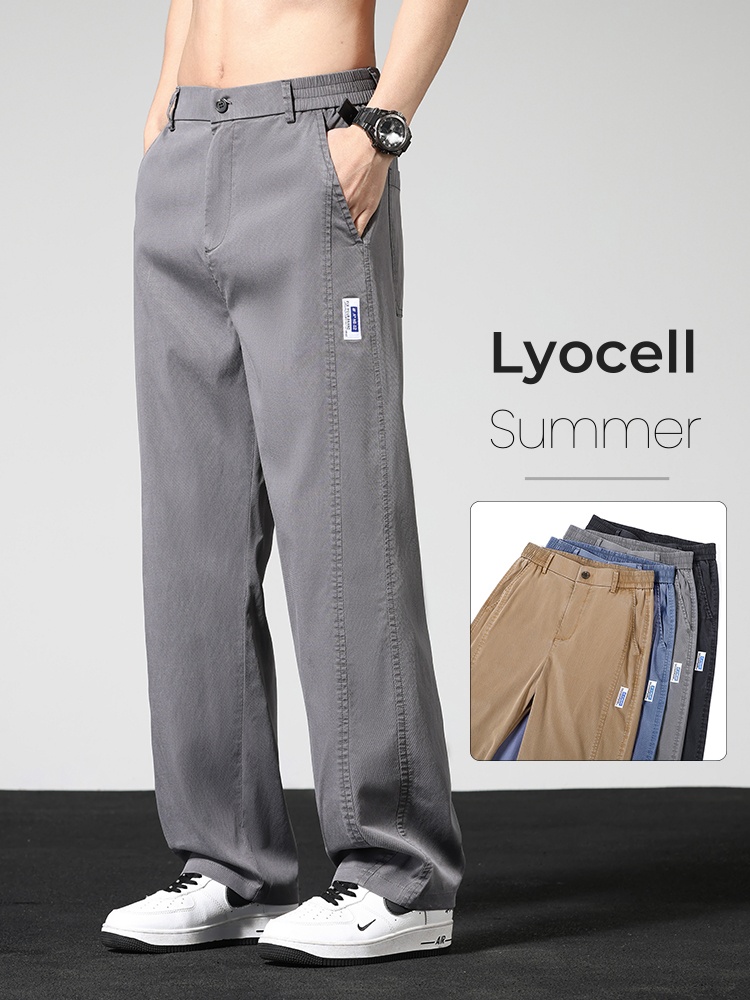 Summer Clothing Brands - Summer Thin Casual Pants Men's Straight