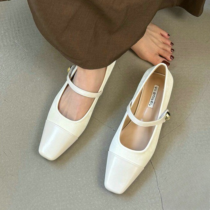 Mary Jane Shoes for Women Eleg - Summer Clothing Stores recension och pris