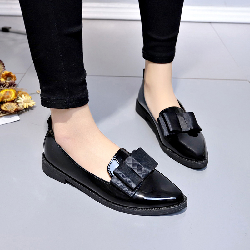 Black/ Wine Red Patent Leather - Summer Clothing Stores recension och pris