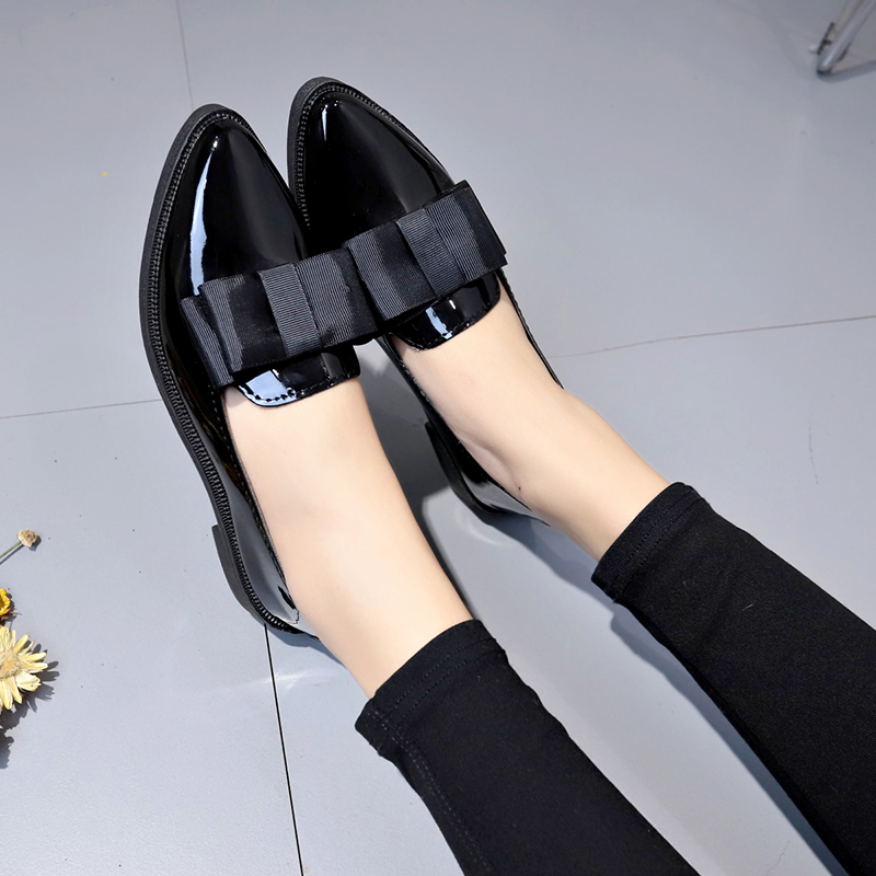 Black/ Wine Red Patent Leather - Summer Clothing Stores recension och pris