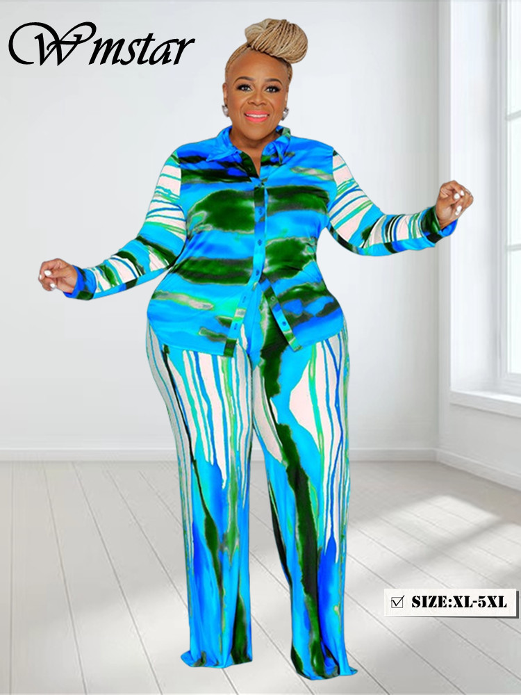 Wmstar Plus Size Two Piece Out - Summer Clothing Wholesale recension och pris