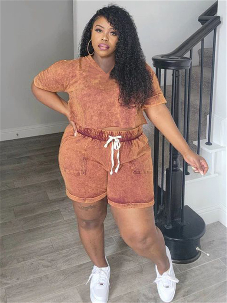 Wmstar Plus Size Two Piece Out - Summer Clothing Wholesale recension och pris