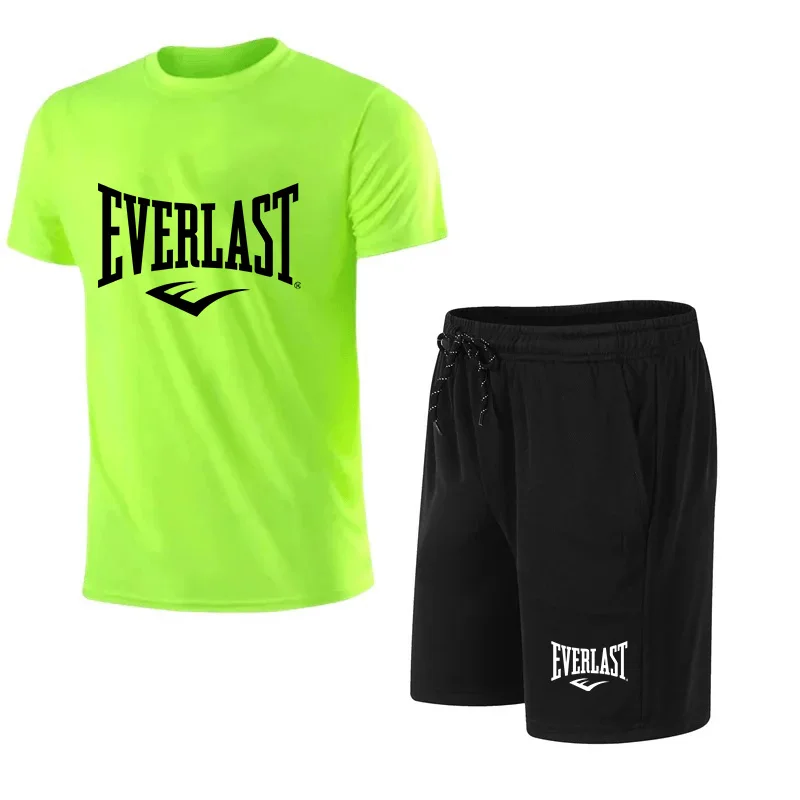 2026 Men's Summer T-Shirt+Shor - Summer Clothing Brands recension och pris
