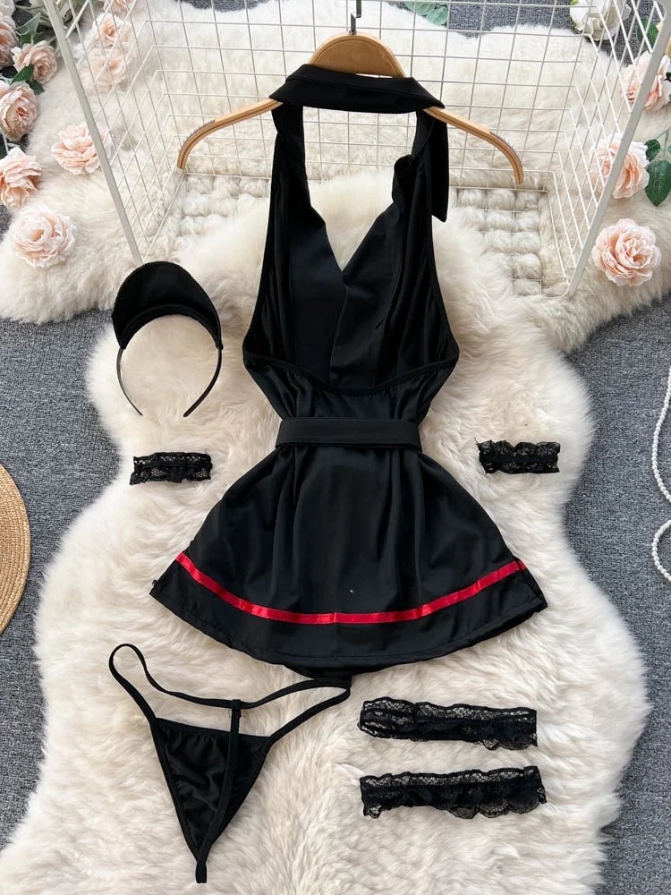 Erotic Fashion Sexy Halter Lin - Summer Clothing Stores recension och pris
