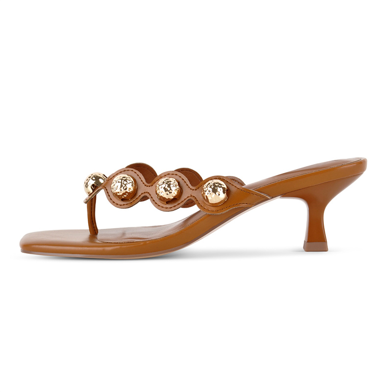 Onlymaker Square Toe Brown Tho - Summer Clothing Stores recension och pris