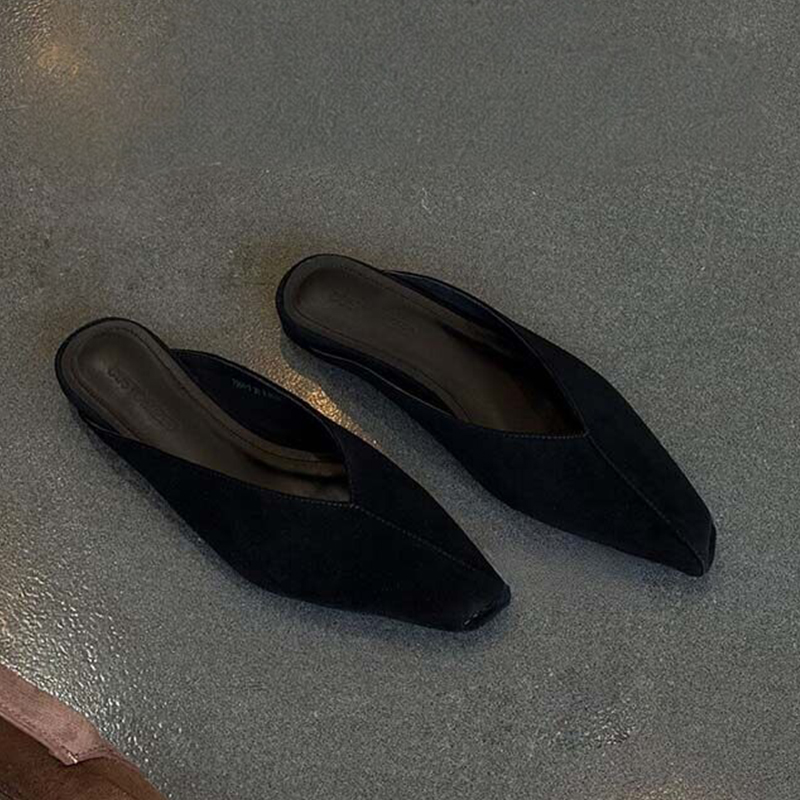 Mules Shoes for Women Flats Sl - Summer Clothing Brands recension och pris