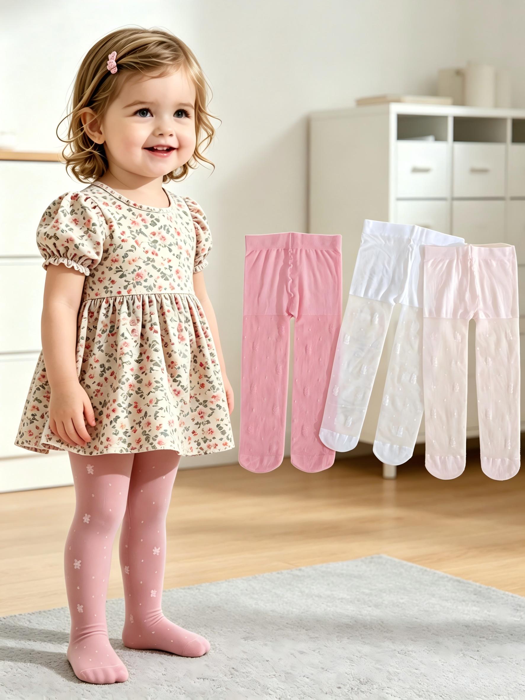 3Pack Toddler Girls Floral Pri - Summer Clothing Baby Girl recension och pris