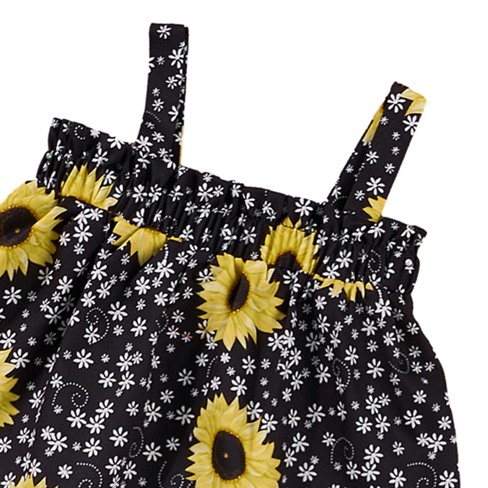 Sleeveless Tops and Shorts Fas - Summer Clothing Baby Girl recension och pris