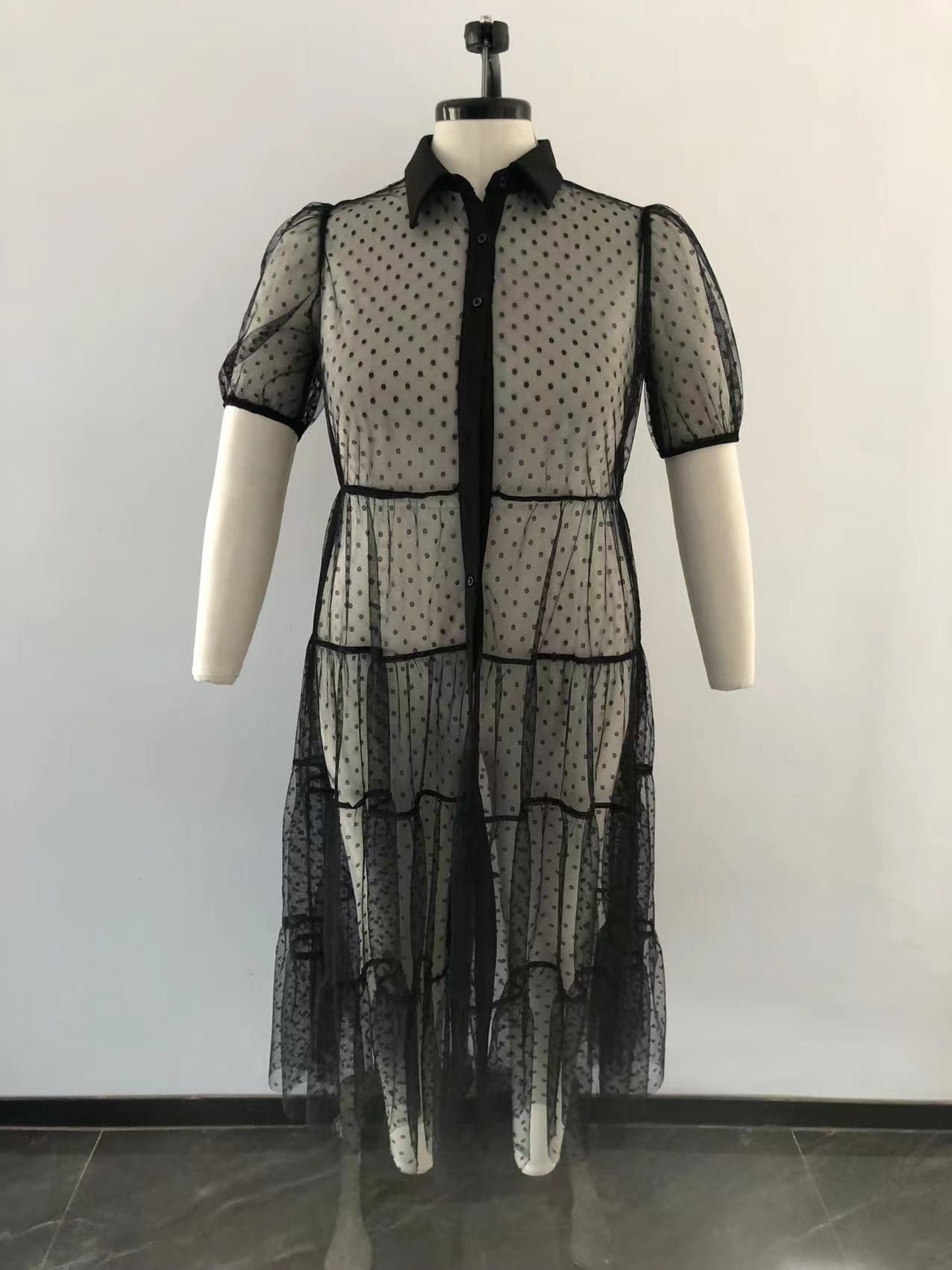 Lace Dresses for Women Plus Si - Summer Clothing Wholesale recension och pris