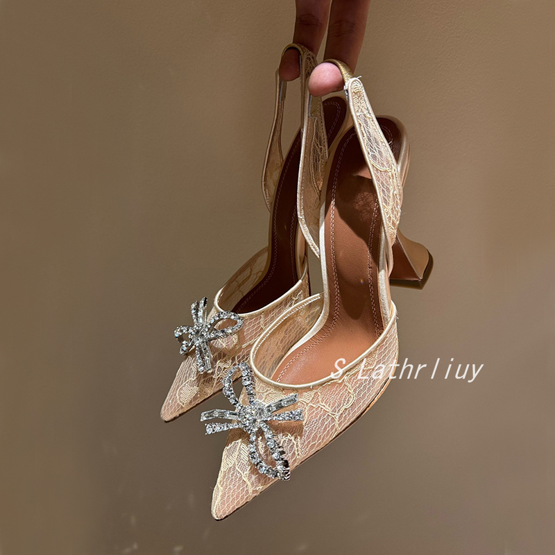 Sandals Rhinestone Flower Poin - Summer Clothing Stores recension och pris