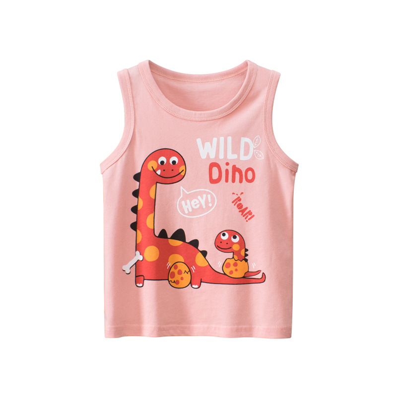 2023 Summe Children Vests for  - Summer Clothing Baby Girl recension och pris